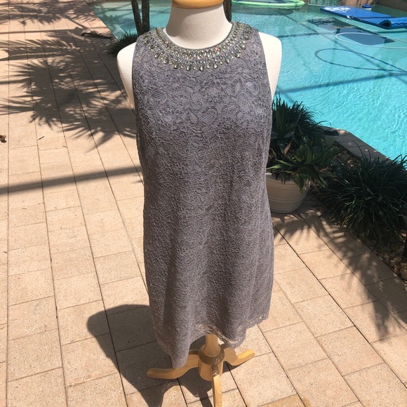 Might London Jeweled Dress size 12 - Picture 1 of 9